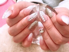 アクリルスカルプ・持込デザイン