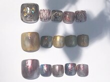 シエル エトワール(Ciel etoile)/フットネイル