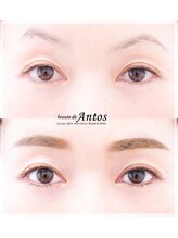 ボーテ ド アントス beaute de Antos/かもめ眉からソフトアーチ眉へ♪