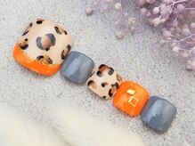 ネイルズガッシュ 蒲田東口店(NAILsGUSH)/＊レオパード＊