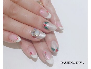 ダッシングディバ 中野マルイ店(DASHING DIVA)/クリスマスデザイン