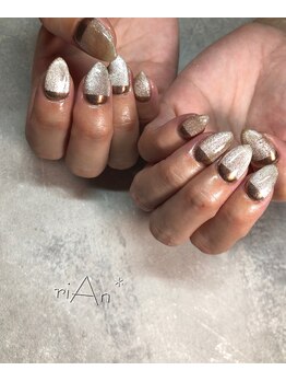 リアン(riAn)/マグネット×ミラー