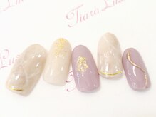 ティアラリュクス 東林間店(Tiara Luxe)/ニュアンスネイル