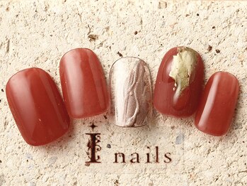 アイネイルズ 町田店(I nails)/ブラッドオレンジクリア 7980円