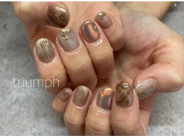 ナチュラルブラウンnuance