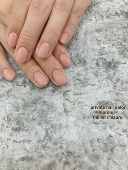 ワンカラーネイル