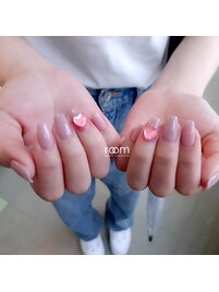 韓国ネイル×定額コース