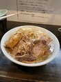 エメラ 江坂店(EMERA) 二郎系ラーメン！お腹パンパンになりました笑