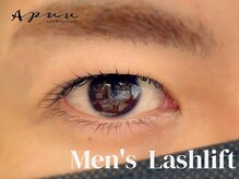 アピュ(APUU)/メンズまつげパーマ☆