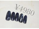 今週のネイル4980円／パラ5980円