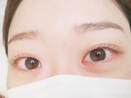 エネアイラッシュ(ene eyelash)の写真