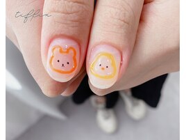 ～ぷっくり癒しネイル～