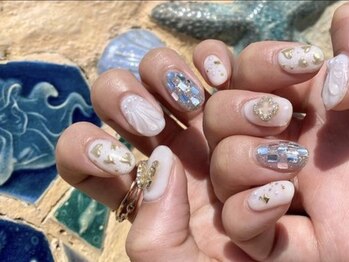 アンネ 表参道(ANNE)/【Hand】持ち込みアート