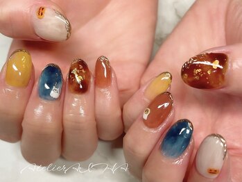 アトリエ アイハ(aiha)/カラフルネイル