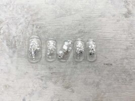 【ハンド】ニュアンスネイル