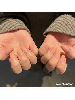 ネイル ウサミミ(Nail UsaMimi)/【Jr.ネイリスト】グラデ