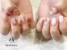 ネコ ネイル(NEKO NAIL)の雰囲気（オススメなアシメネイル♪デザイン等ご相談ください。）