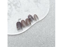 手描き桜ネイル