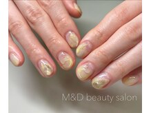 エムアンドディビューティサロン 銀座店(M&D)/【定額ニュアンス】
