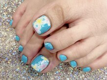 マーノ 稲毛海岸店/夏フットネイル