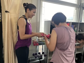 ジャザサイズスタジオ 山梨韮崎/体験当日の流れ＃11