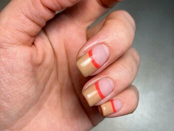 オーラリー ネイル アート メゾン(ORRERY nail art maison)/ハンド / カラーライン