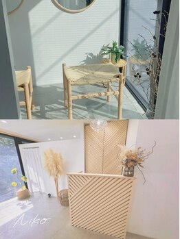 ニコ(Niko)の写真/&ヘルシー(エクステ&パーマ)導入☆美しい仕上がりとモチの良さが大人気です！個室施術で癒しのお時間を♪