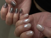 ジュイール ネイル 千葉店(Jouir nail)/暗がりでもわかるツヤ感