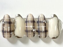 ワイミーネイル(y.mii_nail)/定額【華やか】コース