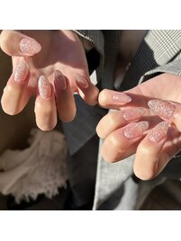 ダイヤモンドフラッシュネイル