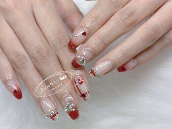 ハロ(Halo)/フレンチネイル