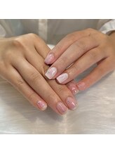 美容室 ミユ(MIYU)/ピンクデザイン