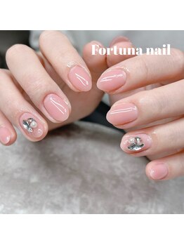 フォルトゥーナ 神田(Fortuna)/ビジューネイル