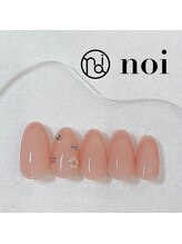 ネイルサロンノイ 経堂店(noi)/2025年2月定額ネイル1-4