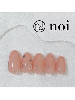 ネイルサロンノイ 経堂店(noi)/2025年2月定額ネイル1-4