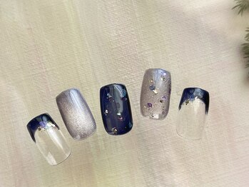 ベル(Belle)/定額 Design ネイル