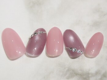 カレネイル(kale nail)/シンプルARTコース+500円