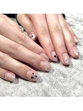 ネイルズ ヒマワリ(Nails Himawari)/【松田担当】持ち込みデザイン