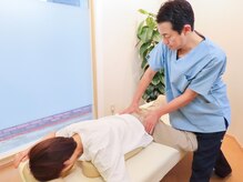 ニコ整骨院 長原/コチコチの骨盤を矯正します☆