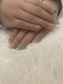 ネイルチップス 霧島店(NAIL TIPS)&nbsp;マググラデーション&ハート