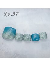 はあとねいる 大森店/フットネイル：No.57