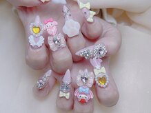ネイルプリンセス(Nail Princess)/リボンネイル