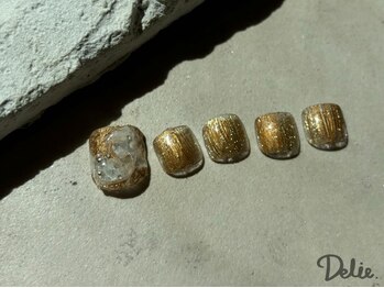 デリエ(Delie)/FOOT DESIGN