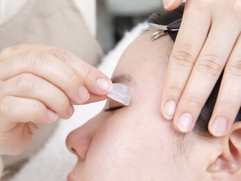 マナ ワクシング 海浜幕張(Mana waxing)/WAX手順4：WAXを剥がす