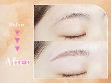 ルシードスタイル ビギン(LUCIDO STYLE BIGEN)/美眉&アイブロウスタイリング