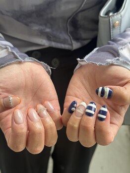 アスネイル(asu nail)/持ち込みデザイン