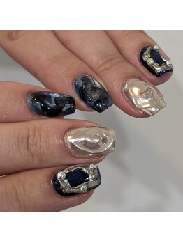 クレモアネイル 浦和店(CLEMORE NAIL)の写真/技術力の高いスタッフが、大人かわいいニュアンスネイルご提案◎《デザインの持ち込みも可能です》
