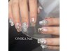 【ジェル90分アート】韓国/ワンホンキラキラ系5本アート◎¥8,800→¥7,800