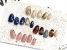 【season】トレンド 定額ネイル ¥9,900→¥8,800(オフメニュー選択)
