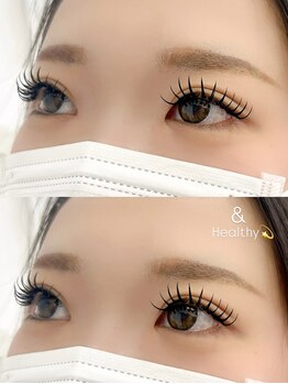 シャルム(Charme)/&healthy/ダブルラッシュ120束